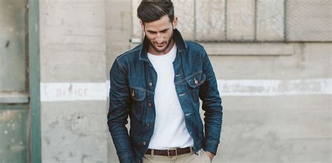 Vestes en Jean et Jeans de Luxe Homme .